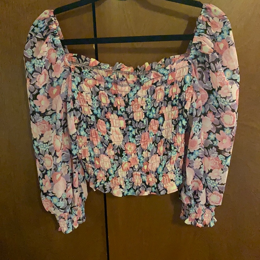 H&M Floral Top